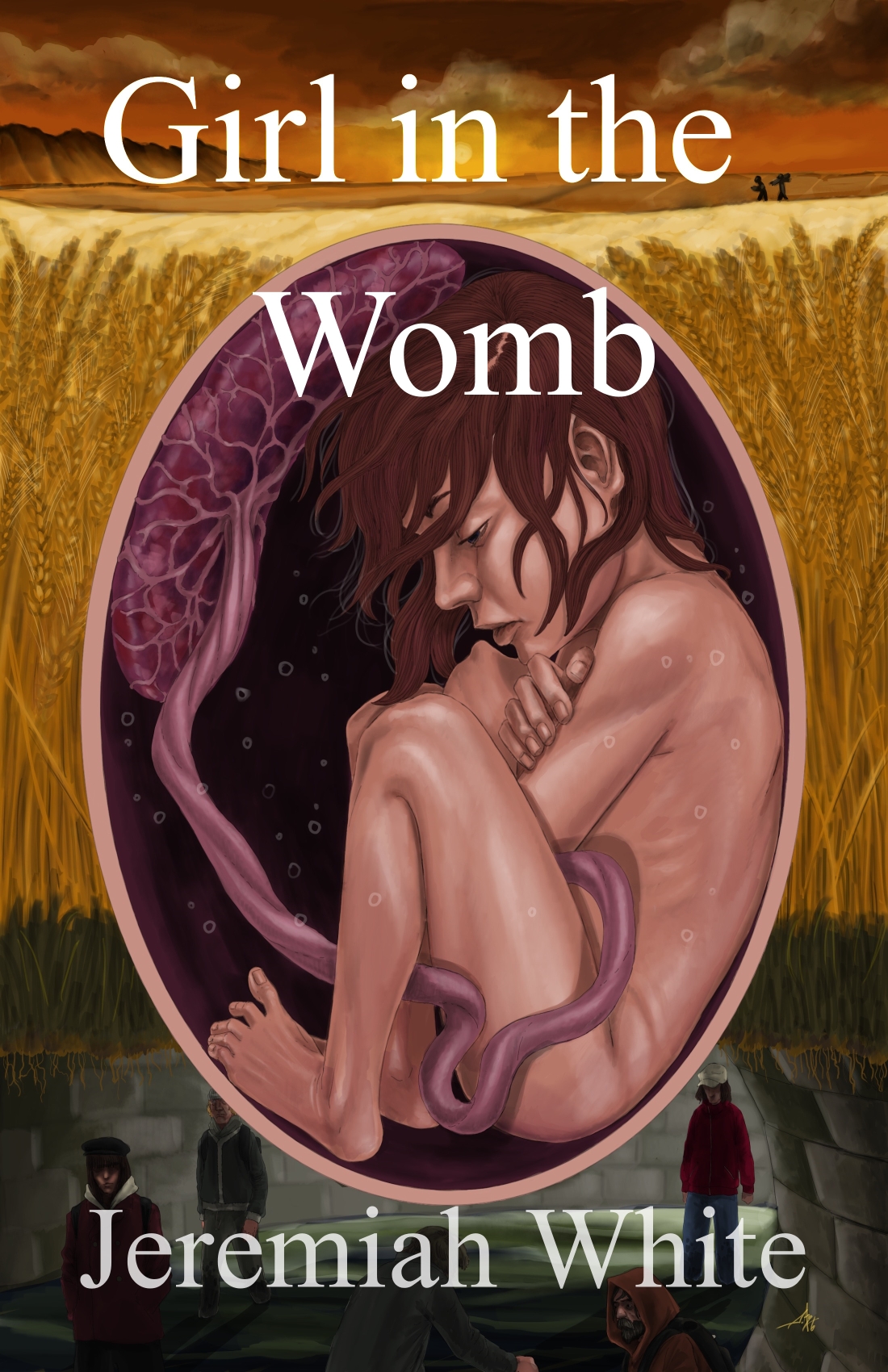 Cover of Girl in the Womb by Jeremiah White